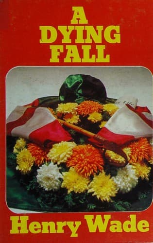 Cover image for A dying fall