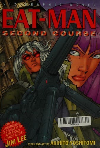 Cover image for Eat-man.