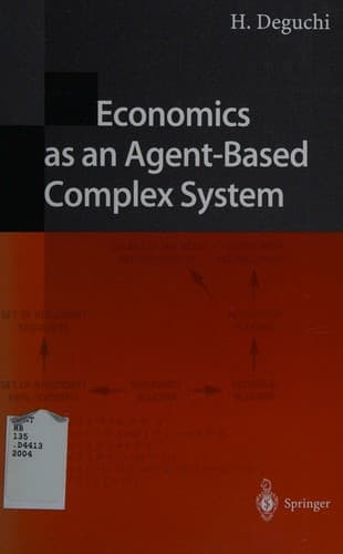 Cover image for Economics as an agent-based complex system