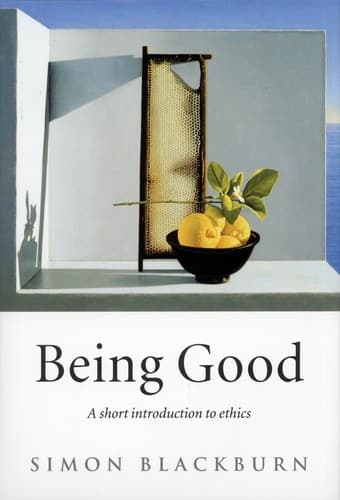 Cover image for Being good