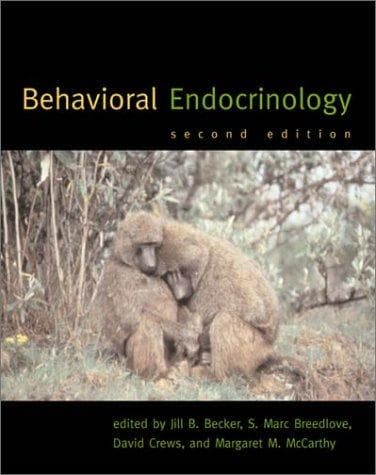 Cover image for Behavioral Endocrinology, Second Edition