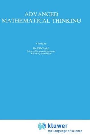 Cover image for Advanced mathematical thinking
