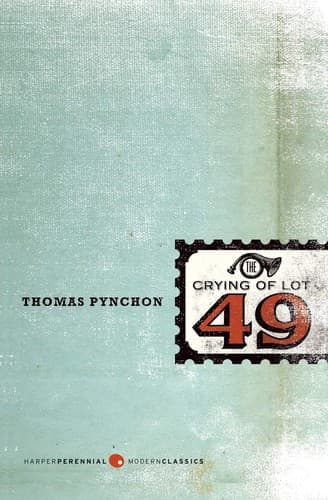 Cover image for The crying of lot 49