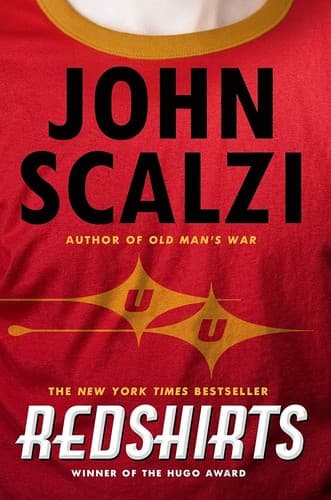 Cover image for Redshirts