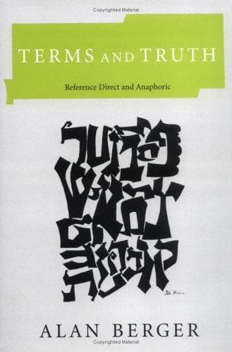 Cover image for Terms and Truth