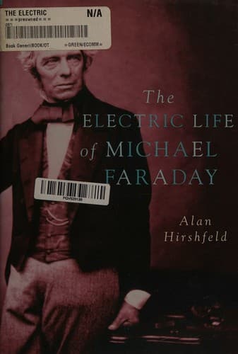 Cover image for The electric life of Michael Faraday