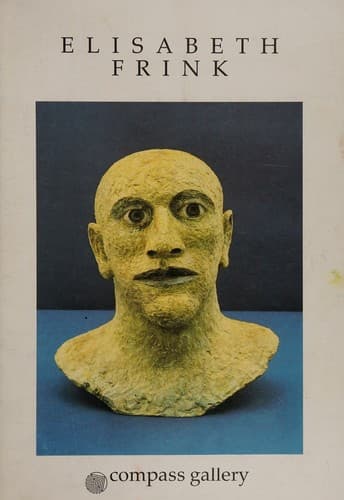 Cover image for Elisabeth Frink