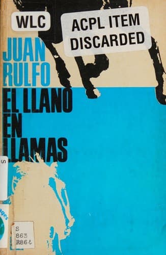 Cover image for El llano en llamas