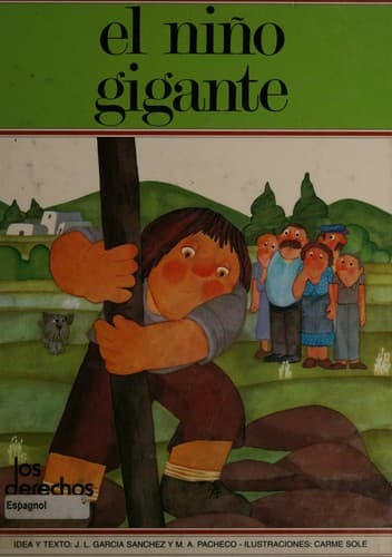 Cover image for El niño gigante