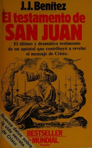 Cover image for El Testamento de San Juan