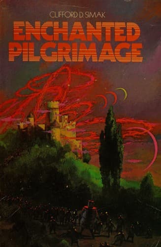 Cover image for Enchanted pilgrimage