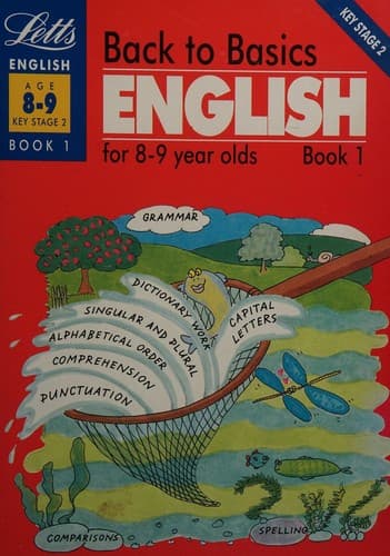Cover image for English for 8-9 year olds