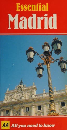 Cover image for Essential Madrid
