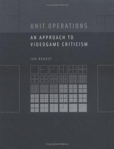 Cover image for Unit operations