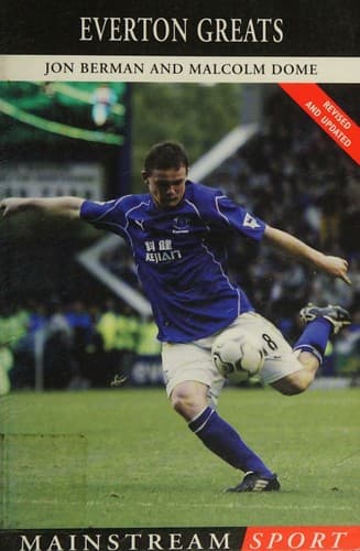 Cover image for Everton greats