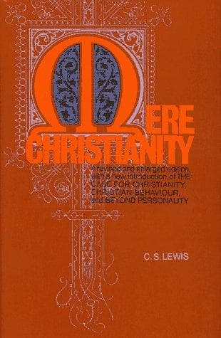 Cover image for Mere Christianity