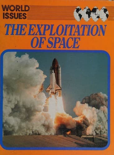 Cover image for The exploitation of space