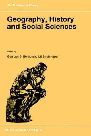 Cover image for Geography, History and Social Sciences (GeoJournal Library)
