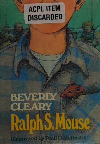 Cover image for Ralph S. Mouse