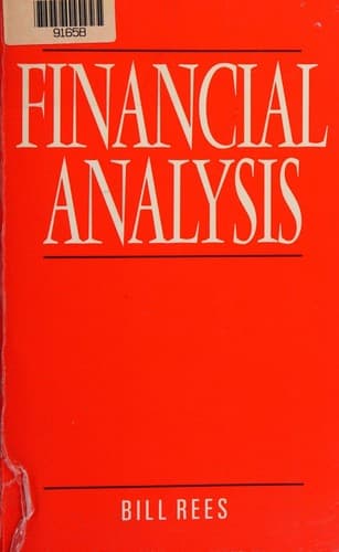 Cover image for Financial analysis