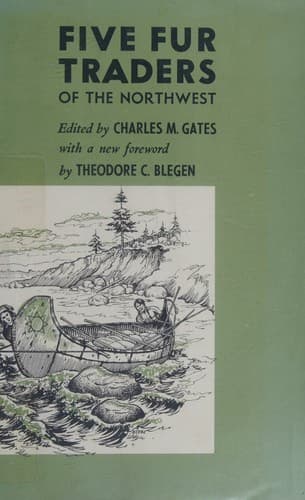 Five fur traders of the Northwest