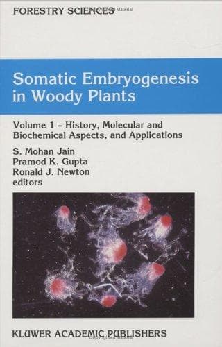 Cover image for Somatic Embryogenesis in Woody Plants (Forestry Sciences)