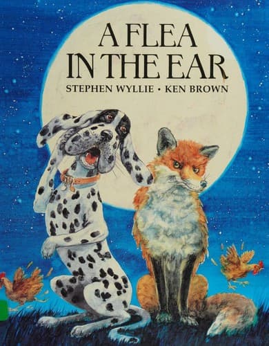 Cover image for A flea in the ear