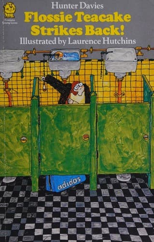 Cover image for Flossie Teacake strikes back!