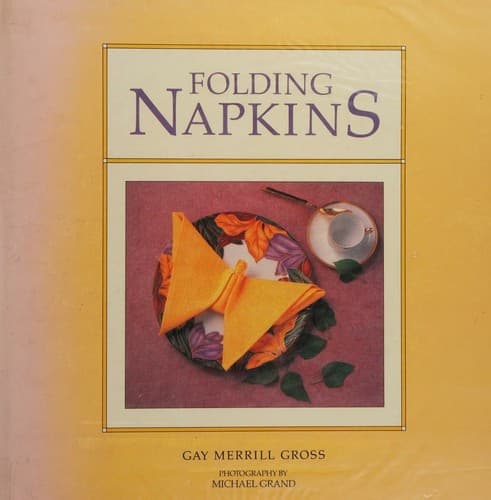 Cover image for Folding napkins
