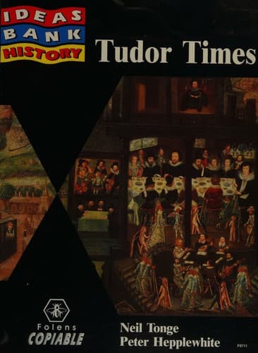 Cover image for Folens ideas bank Tudor times