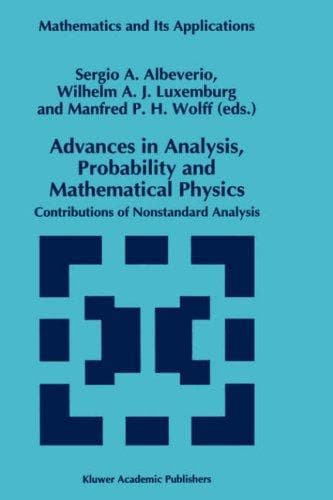 Cover image for Advances in Analysis, Probability and Mathematical Physics