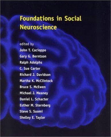 Cover image for Foundations in Social Neuroscience (Social Neuroscience)