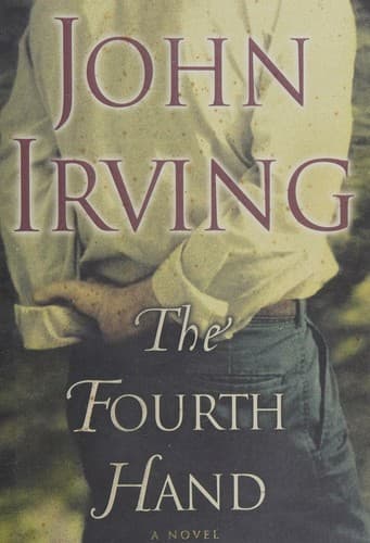 Cover image for The fourth hand