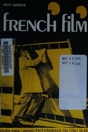Cover image for French film.