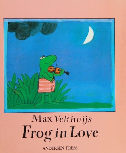 Cover image for Frog in love