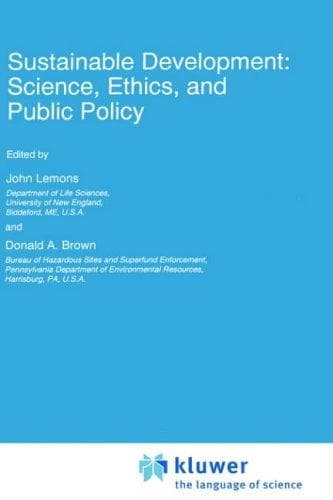 Cover image for Sustainable Development