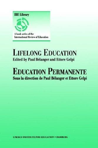 Cover image for Lifelong Education