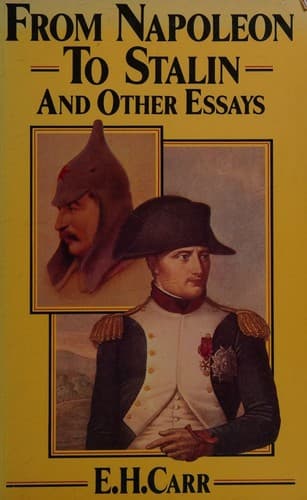 Cover image for From Napoleon to Stalin and other essays