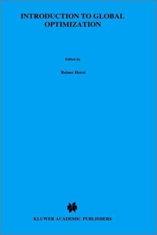 Cover image for Introduction to global optimization