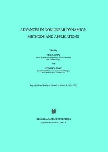 Cover image for Advances in nonlinear dynamics