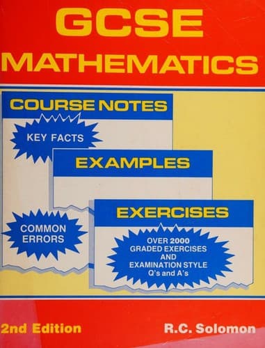 Cover image for GCSE Mathematics