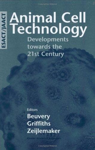 Cover image for Animal cell technology