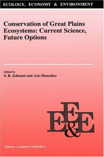 Cover image for Conservation of Great Plains ecosystems