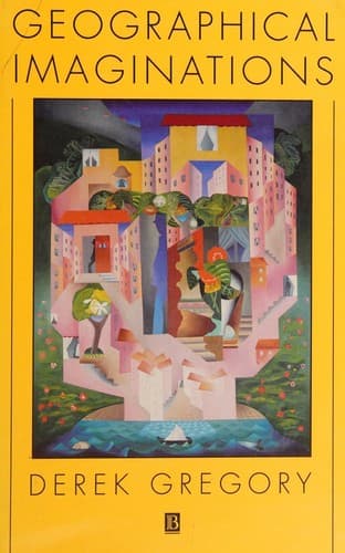 Cover image for Geographical imaginations