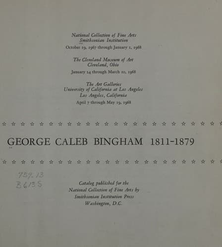 George Caleb Bingham
