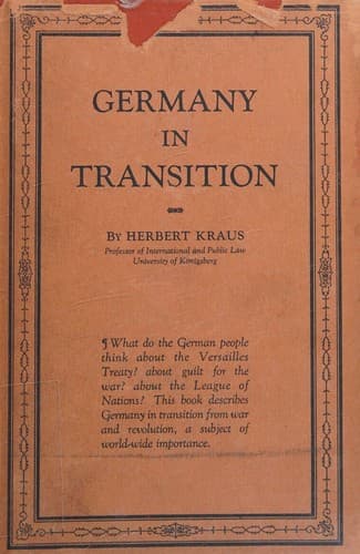 Germany in transition