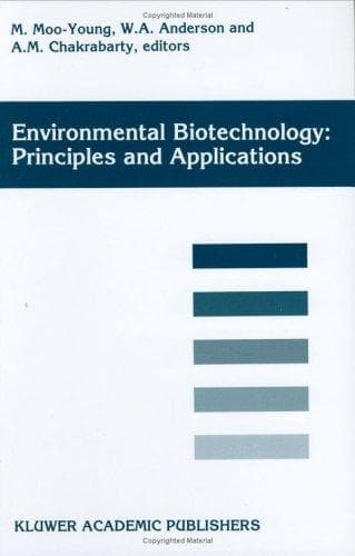 Cover image for Environmental biotechnology