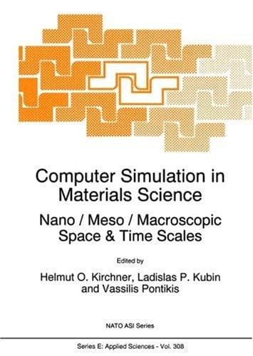 Cover image for Computer simulation in materials science