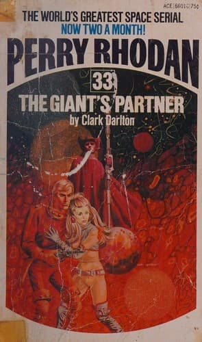 Cover image for The Giant's Partner
