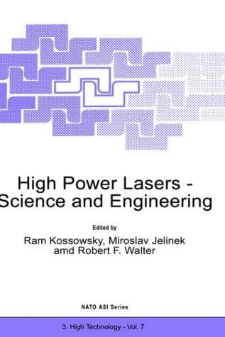 Cover image for High power lasers